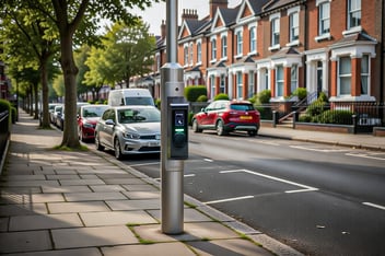 Urban EV Infrastructure - io6 Street
