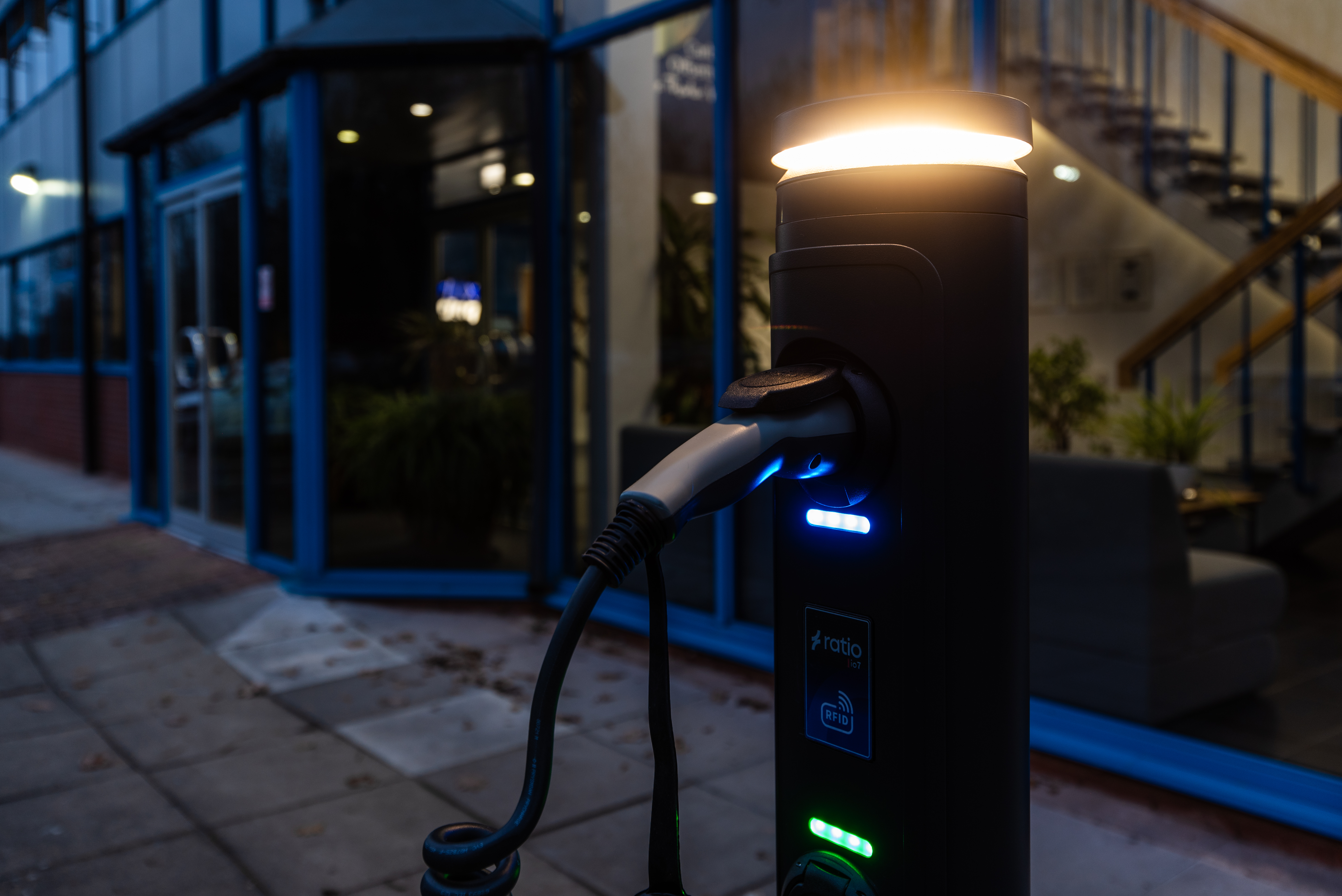 EV charging after dark: why safer, well-lit charging environments matter Image